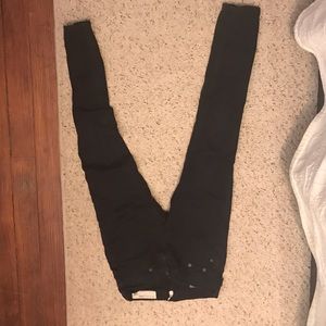 Rag and bone 25 black pants/jeans